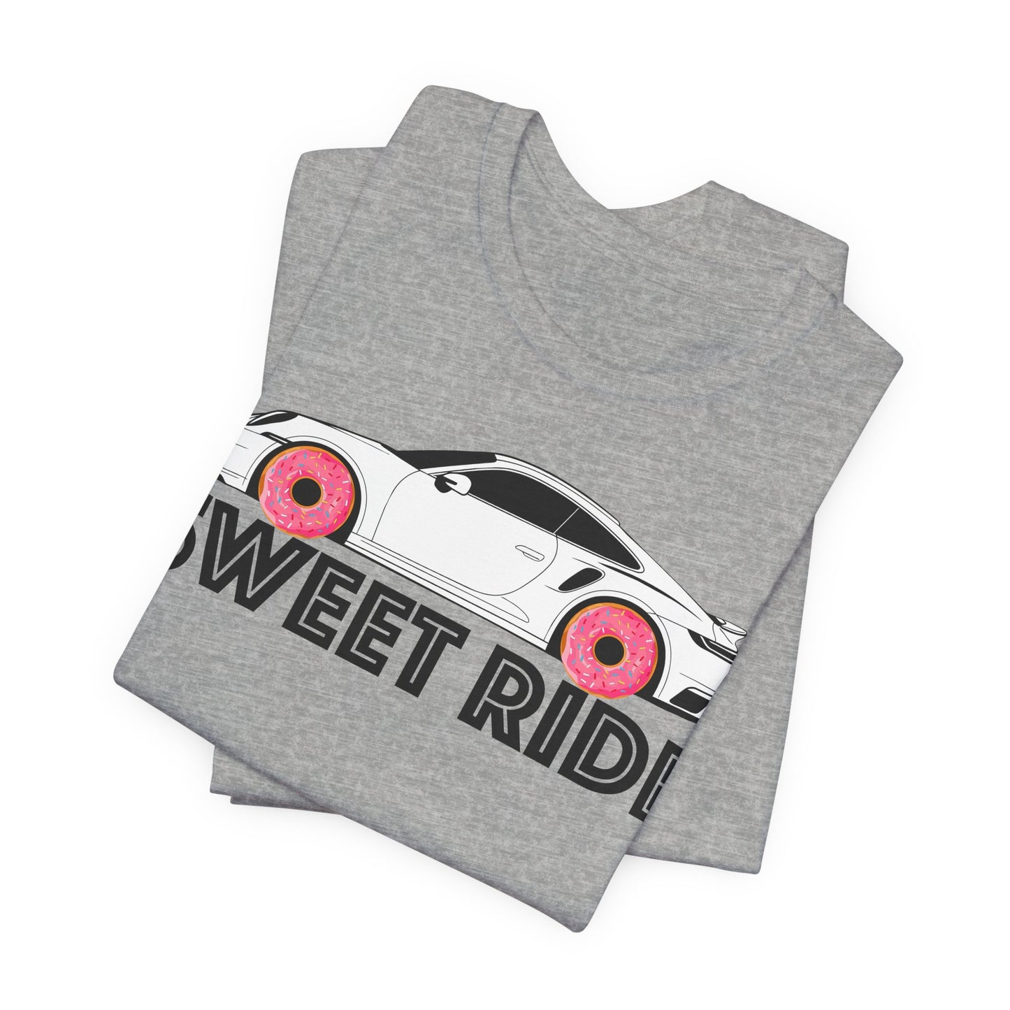 Sweet Ride Car Tee — Retro Sports Car Graphic T-Shirt