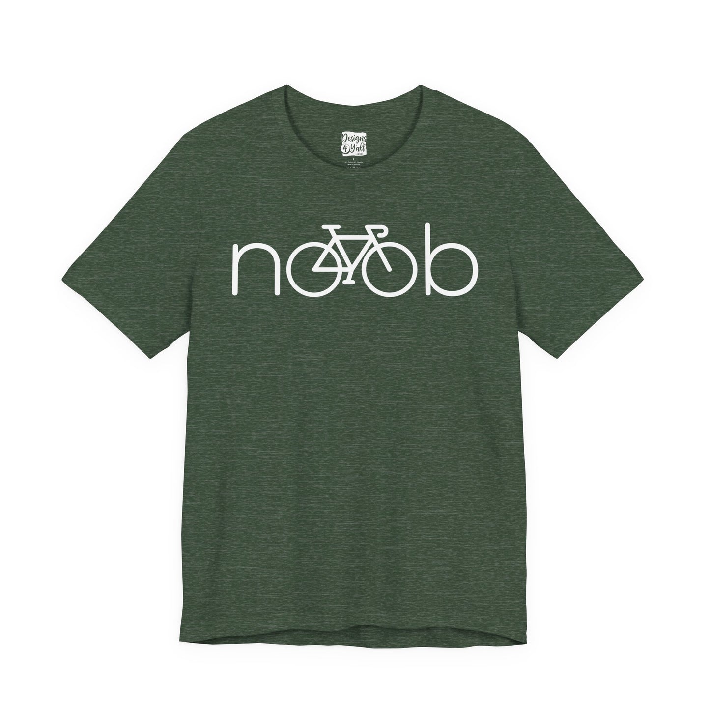 Bike Noob - Unisex Jersey Short Sleeve Tee