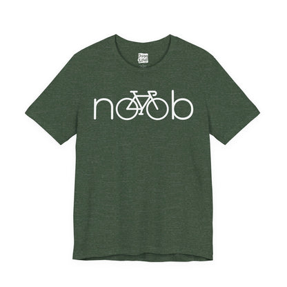 Bike Noob - Unisex Jersey Short Sleeve Tee