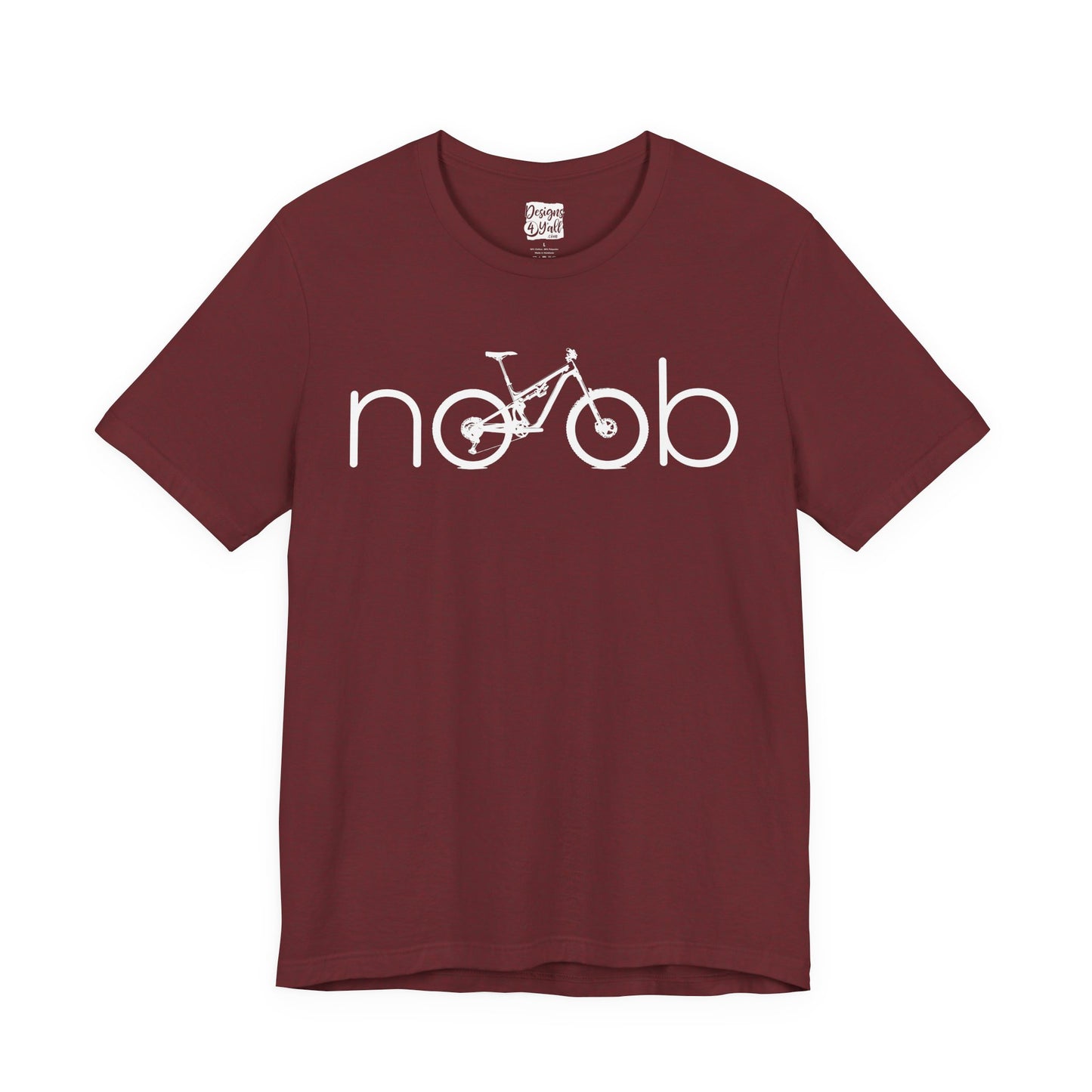 MTB Noob - Unisex Jersey Short Sleeve Tee