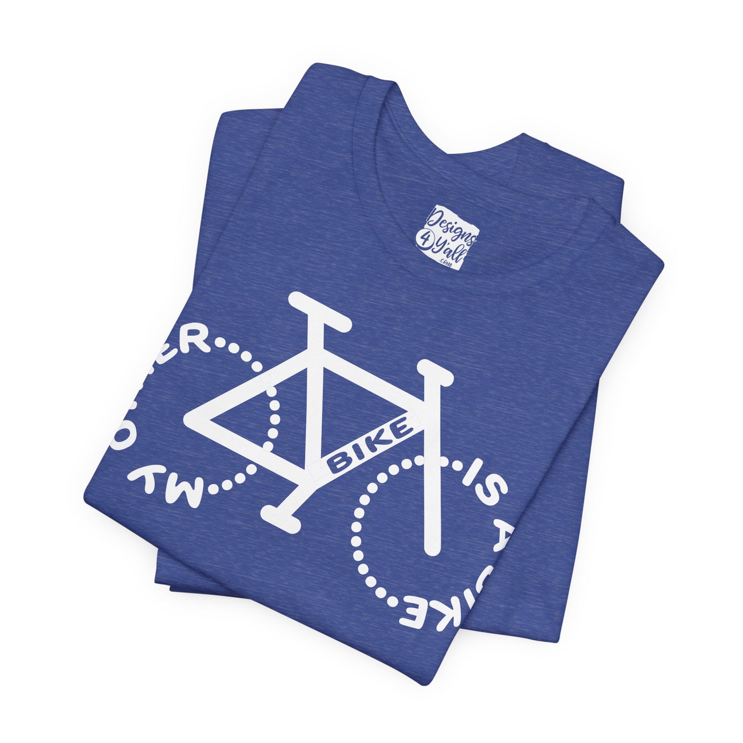 My Other Bike is a Bike - Unisex Short Sleeve Tee