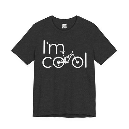 I'm Cool (FS MTB) - Unisex Jersey Short Sleeve Tee