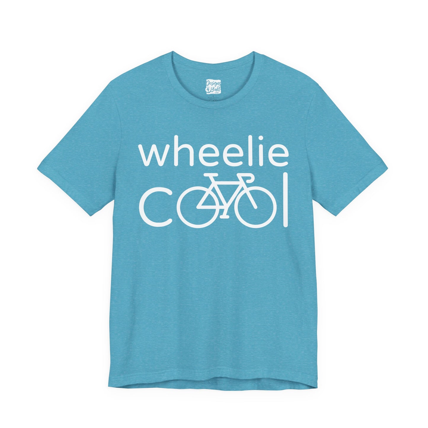 Wheelie Cool Road Bike T-Shirt — Bicycle Graphic Tee