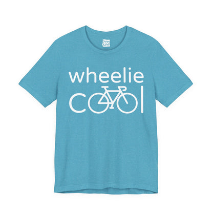 Wheelie Cool Road Bike T-Shirt — Bicycle Graphic Tee