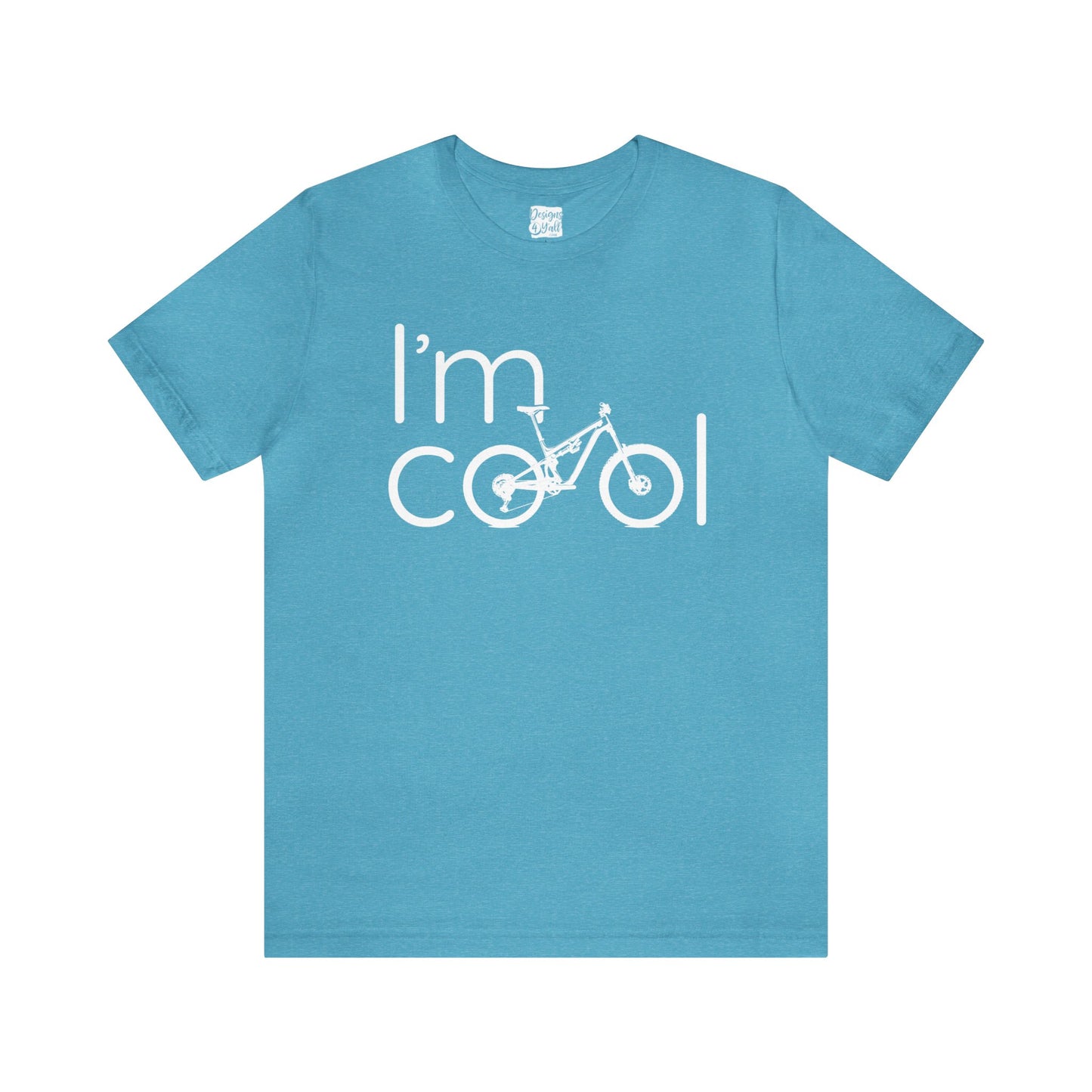 I'm Cool (FS MTB) - Unisex Short Sleeve Tee