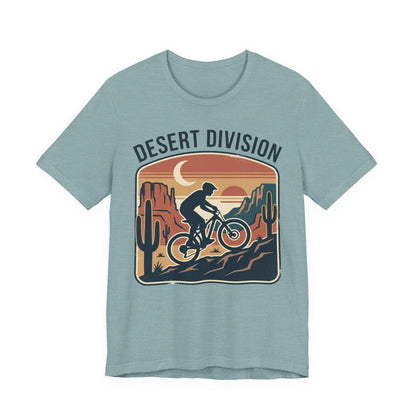 Desert Division Mountain Adventure Bike Tee