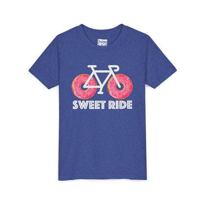 Sweet Ride (Drop Bar) - Youth Unisex Jersey Short Sleeve Tee