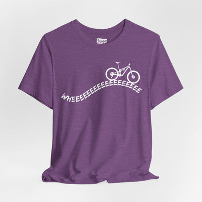 Wheeeee (MTB) - Unisex Jersey Short Sleeve Tee