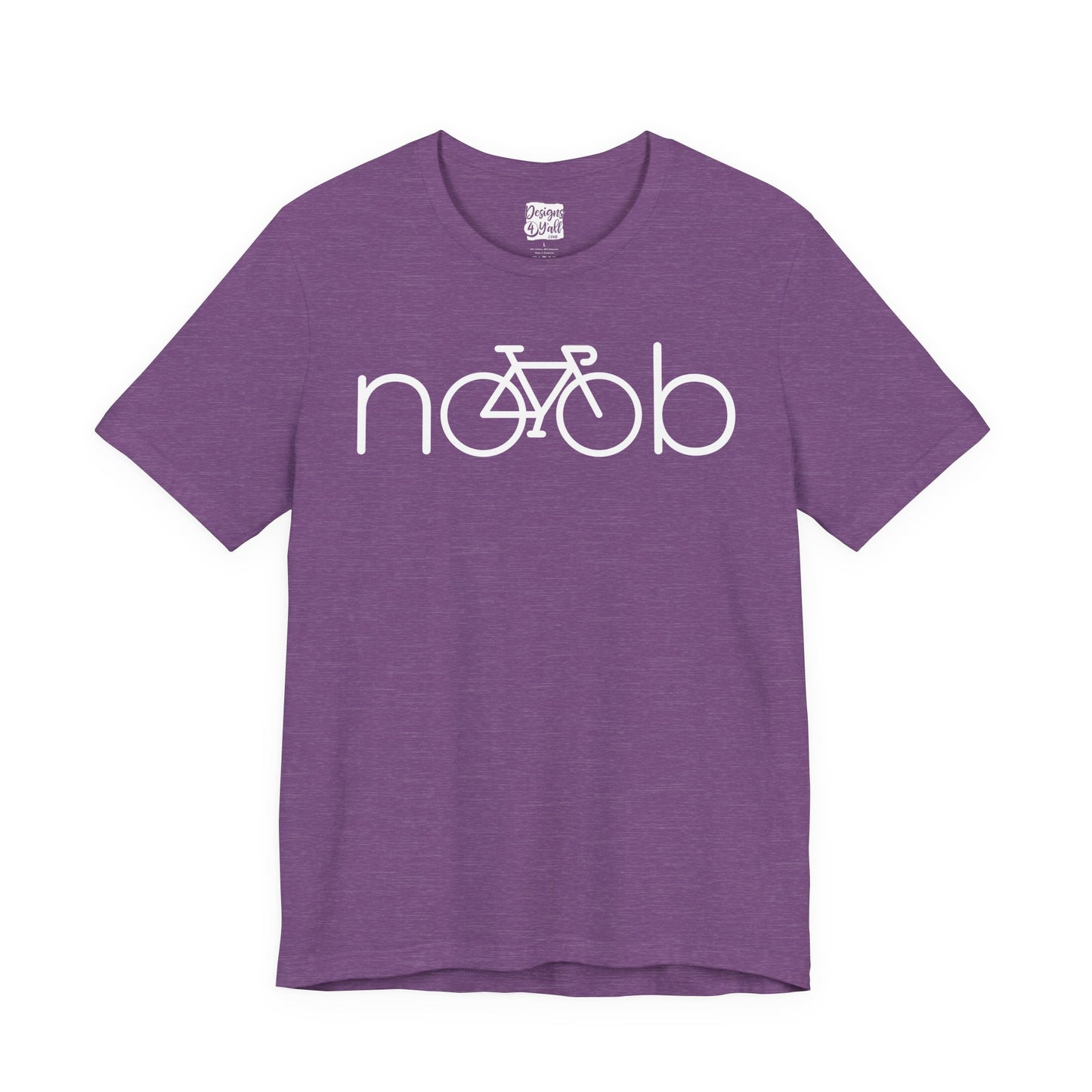 Bike Noob - Unisex Jersey Short Sleeve Tee