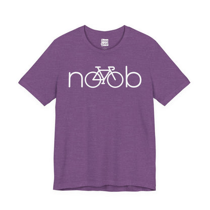 Bike Noob - Unisex Jersey Short Sleeve Tee