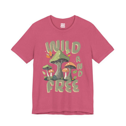 Wild and Free - Unisex Jersey Short Sleeve Tee