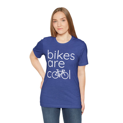 Bikes are Cool (Drop Bar) - Unisex Jersey Short Sleeve Tee