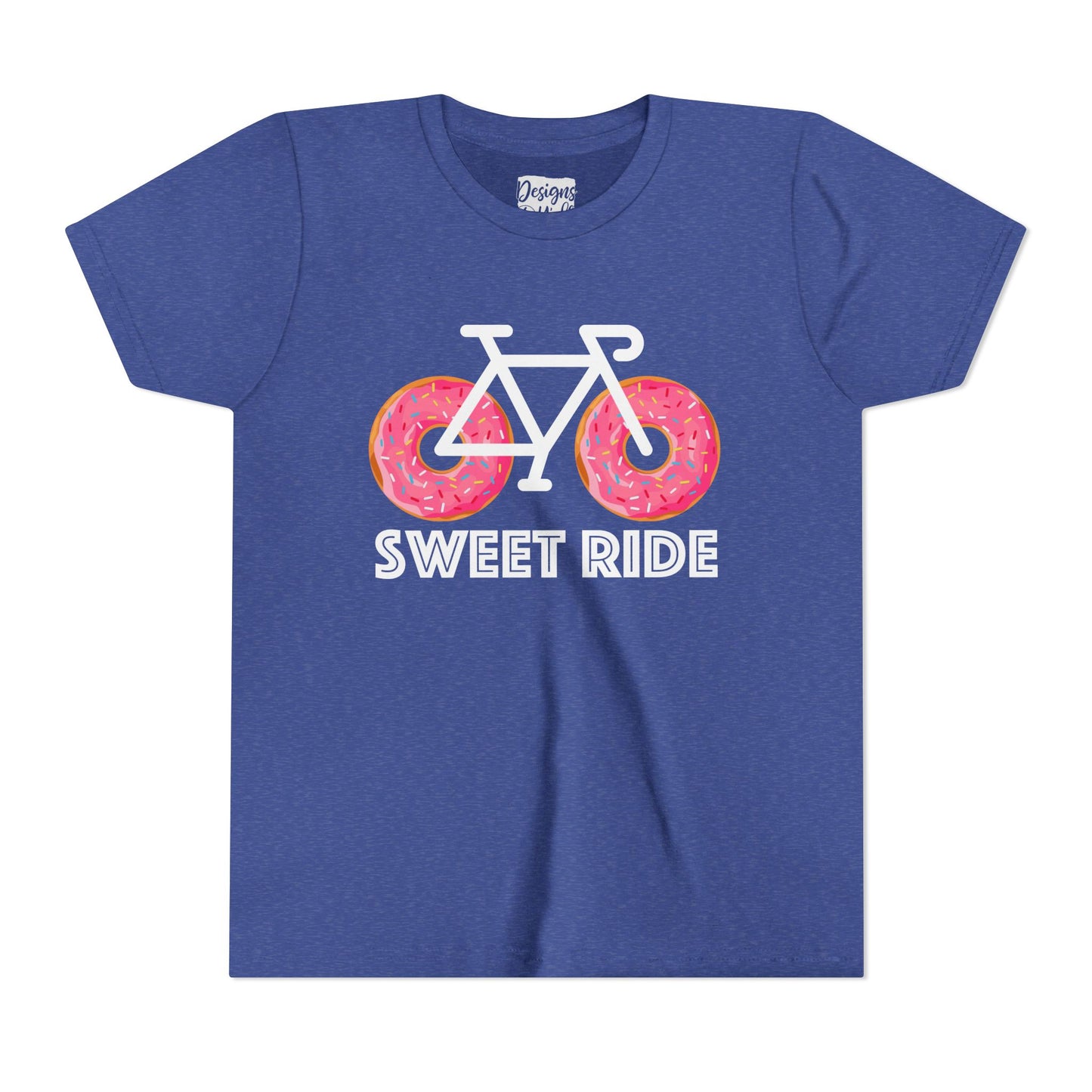 Sweet Ride (Drop Bar) - Youth Unisex Jersey Short Sleeve Tee