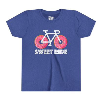 Sweet Ride (Drop Bar) - Youth Unisex Jersey Short Sleeve Tee