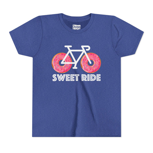 Sweet Ride (Drop Bar) - Youth Unisex Jersey Short Sleeve Tee