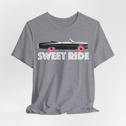 Sweet Ride Vintage ’63 Cruiser Tee — Widebody ’60s Drop-Top Graphic T-Shirt