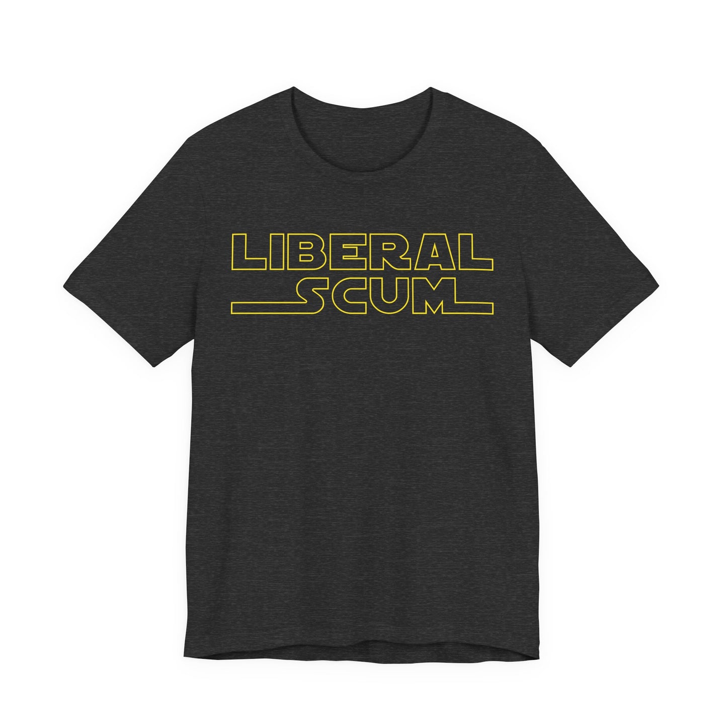 Vintage Sci‑Fi Style "Liberal Scum" T‑Shirt
