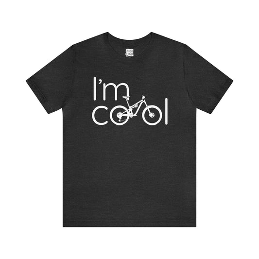 I'm Cool (FS MTB) - Unisex Jersey Short Sleeve Tee
