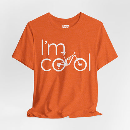 I'm Cool (FS MTB) - Unisex Jersey Short Sleeve Tee