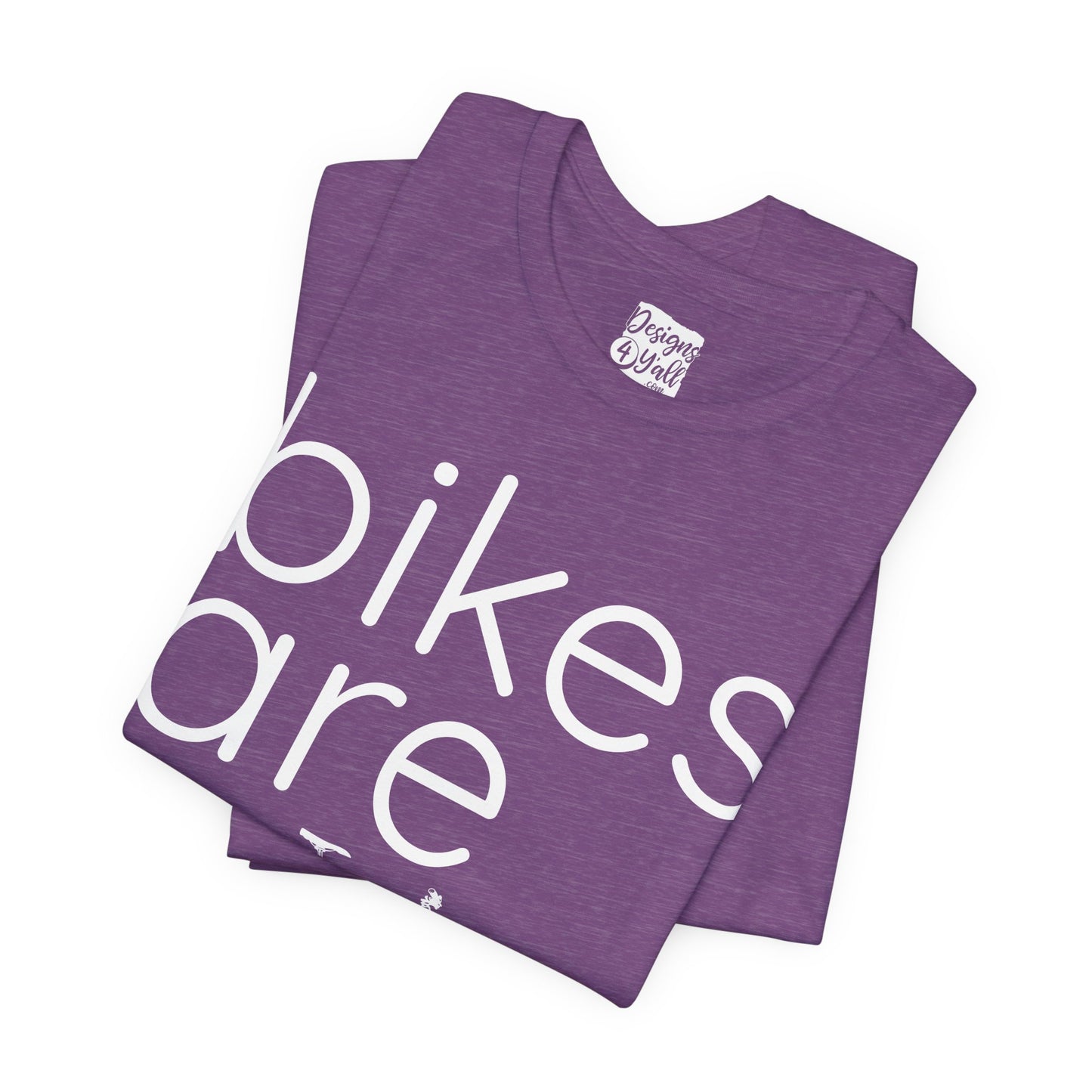 Bikes are Cool (FS MTB) - Unisex Jersey Short Sleeve Tee
