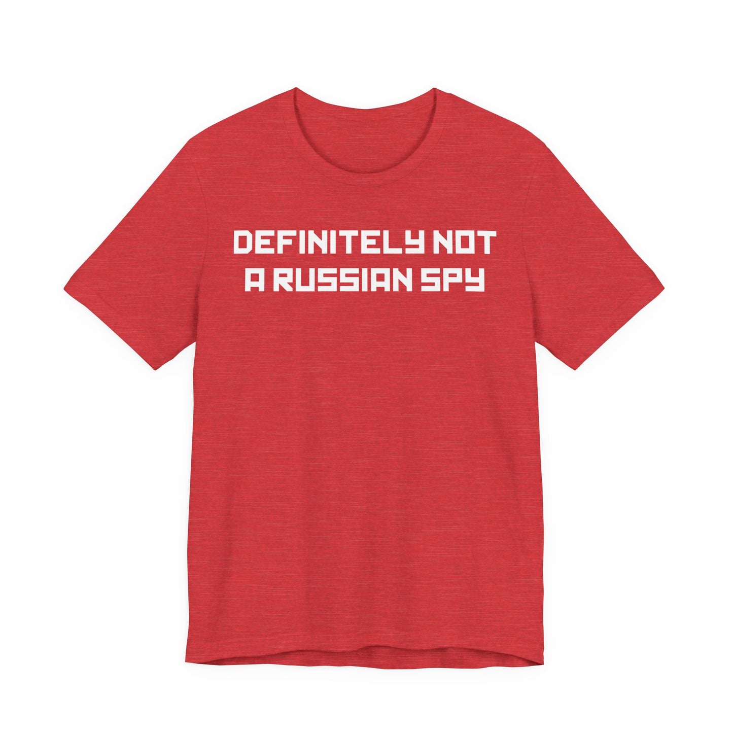 Definitely Not a Russian Spy T-Shirt