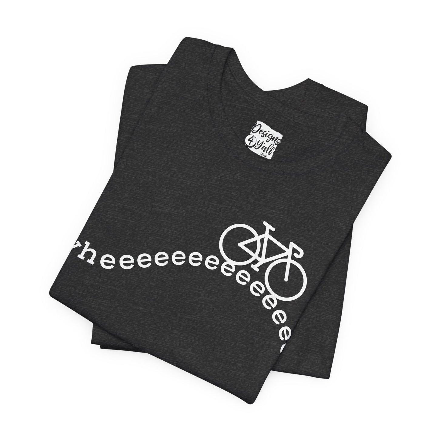 Wheeeee (Road/Gravel) - Unisex Jersey Short Sleeve Tee