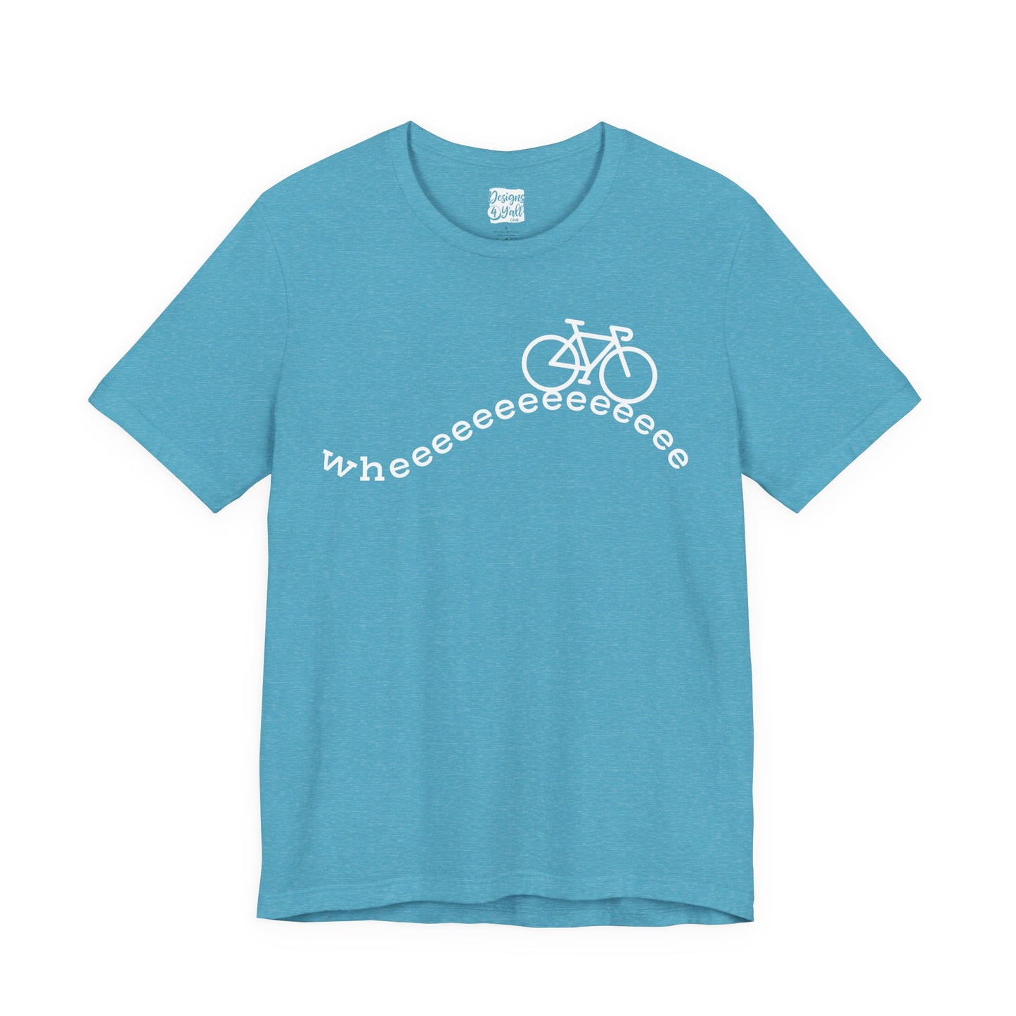 Wheeeee (Road/Gravel) - Unisex Jersey Short Sleeve Tee