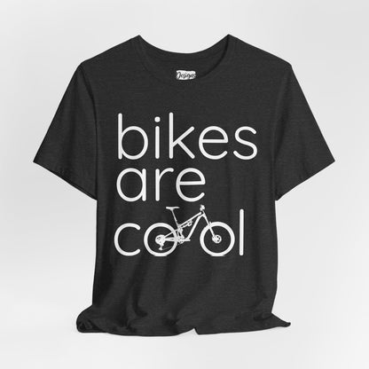 Bikes are Cool (FS MTB) - Unisex Jersey Short Sleeve Tee
