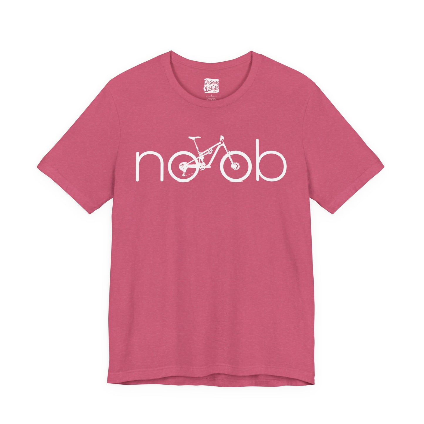 MTB Noob - Unisex Jersey Short Sleeve Tee
