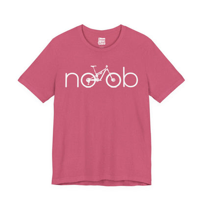 MTB Noob - Unisex Jersey Short Sleeve Tee