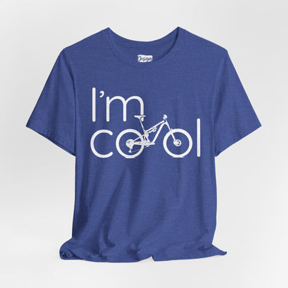 I'm Cool (FS MTB) - Unisex Jersey Short Sleeve Tee