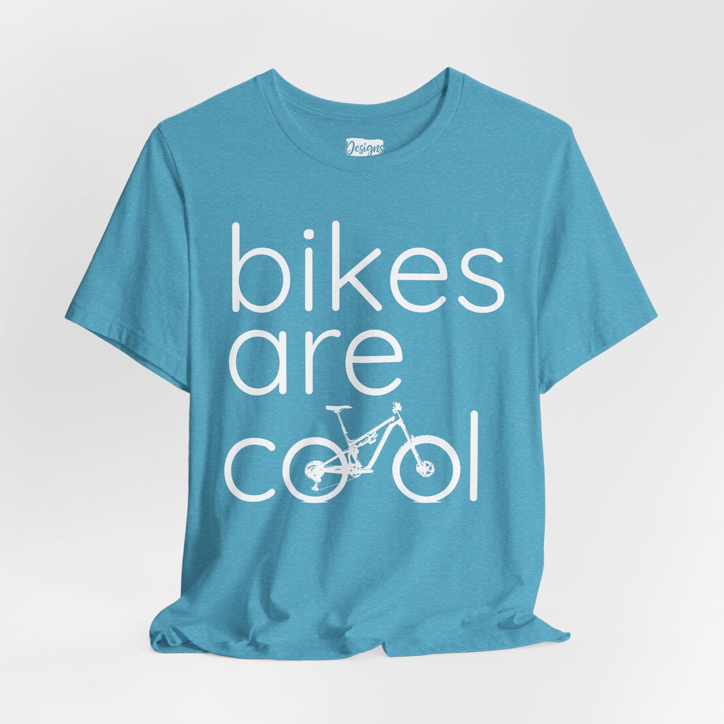 Bikes are Cool (FS MTB) - Unisex Jersey Short Sleeve Tee