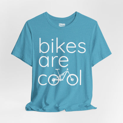 Bikes are Cool (FS MTB) - Unisex Jersey Short Sleeve Tee