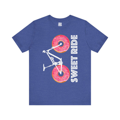 Sweet Ride (MTB) Vertical - Unisex Jersey Short Sleeve Tee