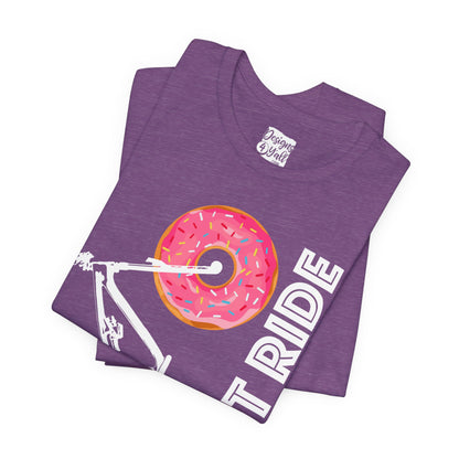 Sweet Ride (MTB) Vertical - Unisex Jersey Short Sleeve Tee