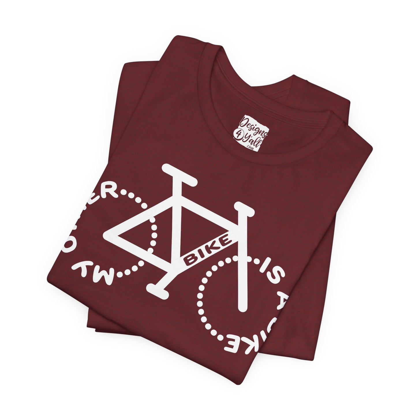 My Other Bike is a Bike - Unisex Short Sleeve Tee