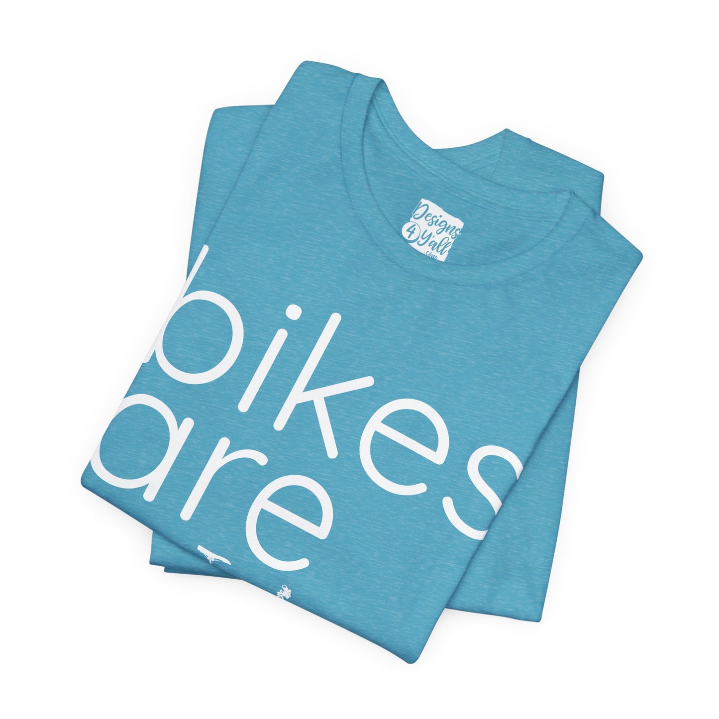 Bikes are Cool (FS MTB) - Unisex Jersey Short Sleeve Tee