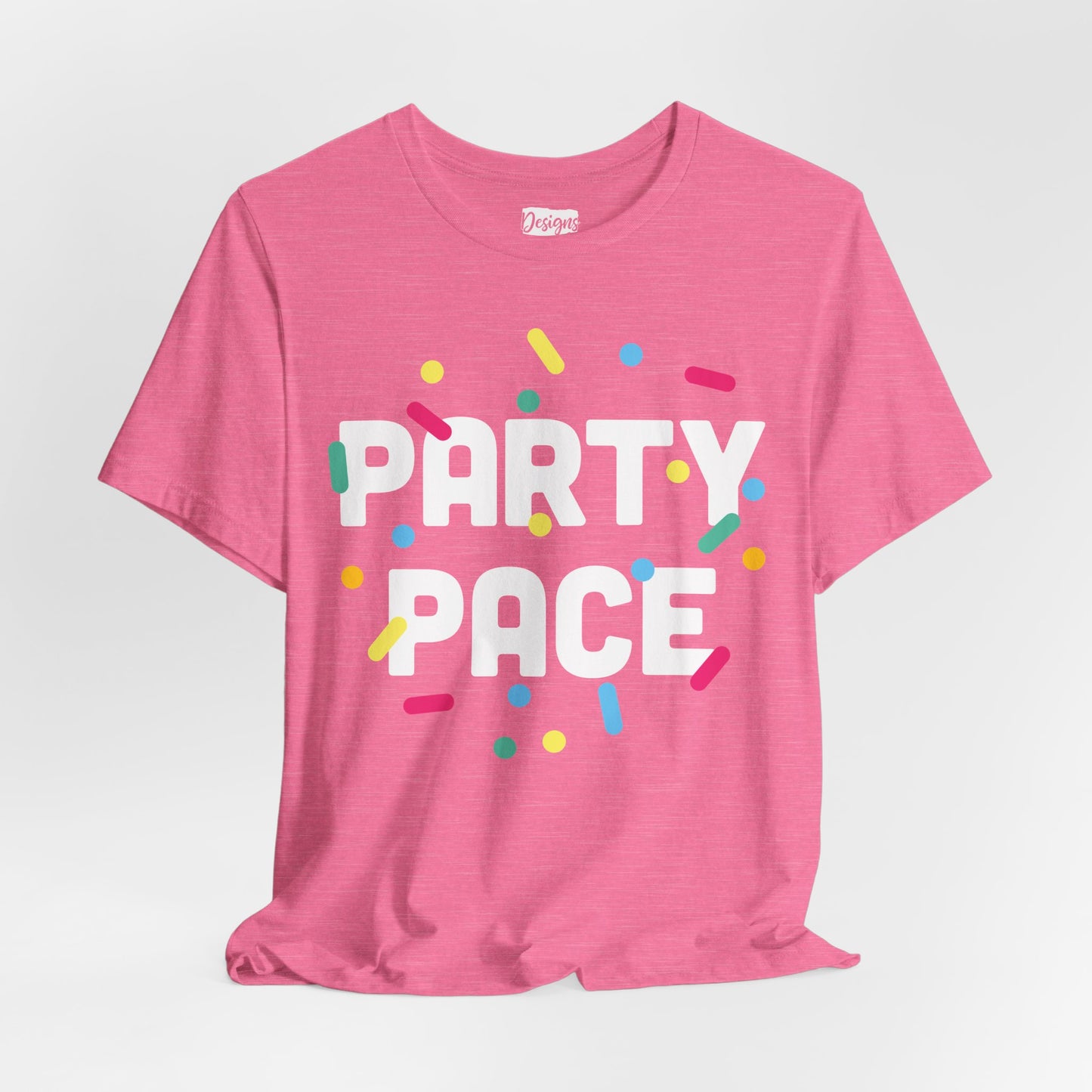 Party Pace - Unisex Short Sleeve Tee