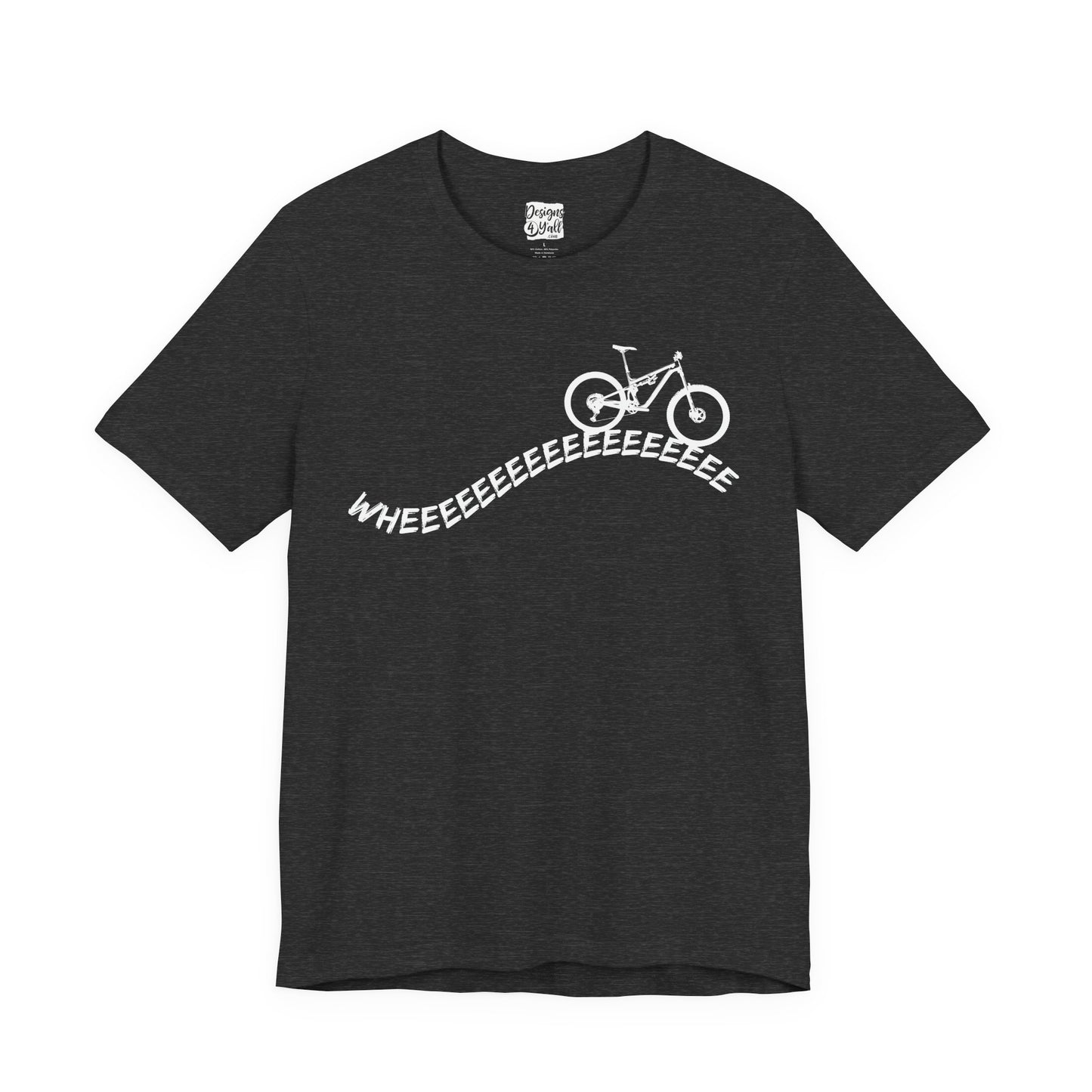 Wheeeee (MTB) - Unisex Jersey Short Sleeve Tee
