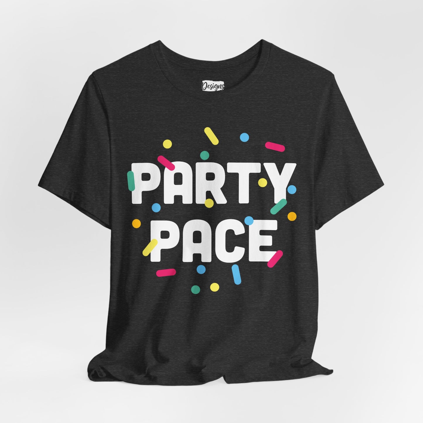 Party Pace - Unisex Short Sleeve Tee