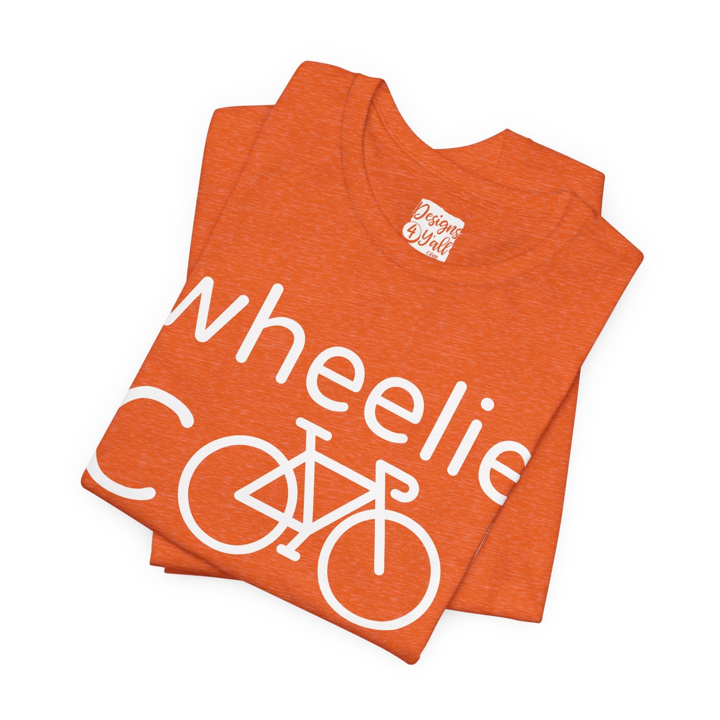 Wheelie Cool Road Bike T-Shirt — Bicycle Graphic Tee