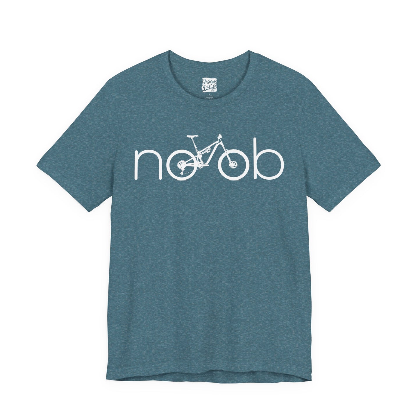 MTB Noob - Unisex Jersey Short Sleeve Tee
