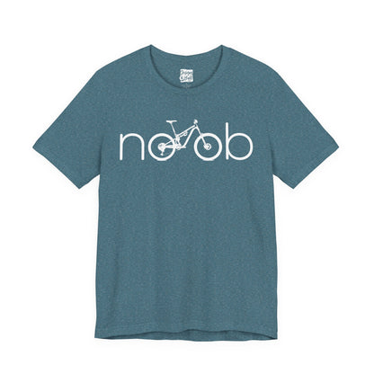 MTB Noob - Unisex Jersey Short Sleeve Tee