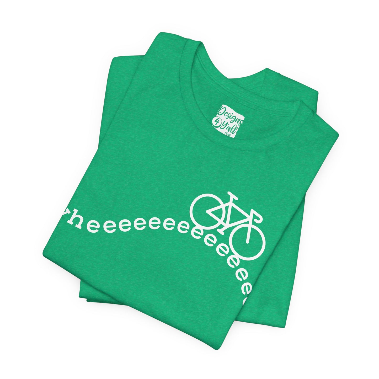 Wheeeee (Road/Gravel) - Unisex Jersey Short Sleeve Tee