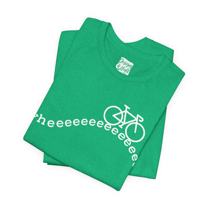 Wheeeee (Road/Gravel) - Unisex Jersey Short Sleeve Tee