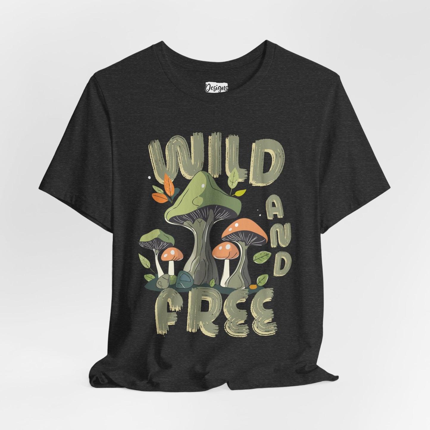 Wild and Free - Unisex Jersey Short Sleeve Tee