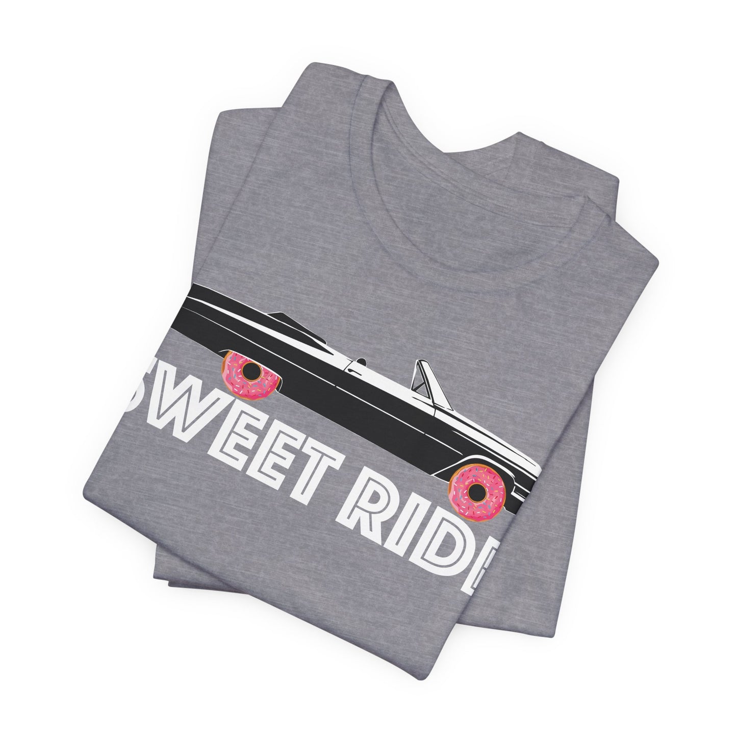 Sweet Ride Vintage ’63 Cruiser Tee — Widebody ’60s Drop-Top Graphic T-Shirt