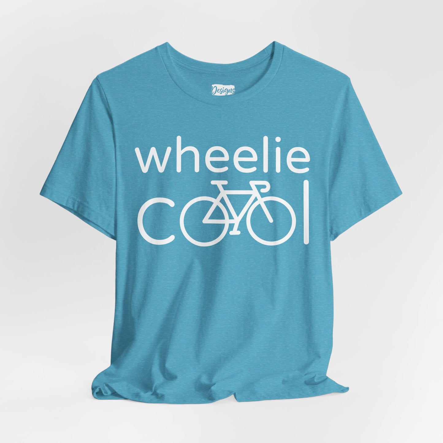 Wheelie Cool Road Bike T-Shirt — Bicycle Graphic Tee