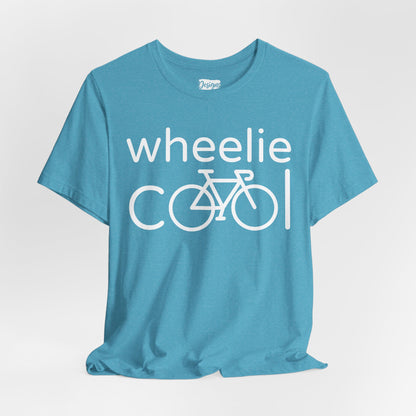 Wheelie Cool Road Bike T-Shirt — Bicycle Graphic Tee