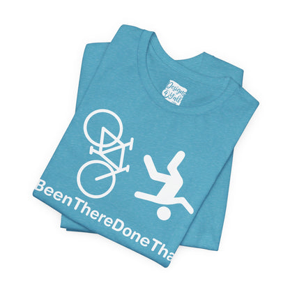 Been There Done That (Bike) - Unisex Jersey Short Sleeve Tee